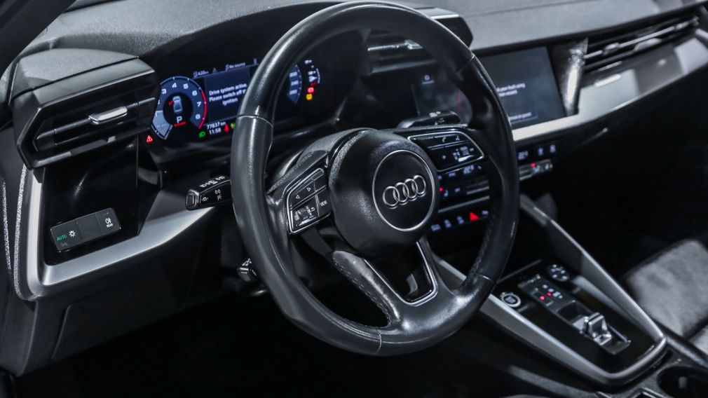 Audi A3 Komfort 2023 d&rsquo;occasion à vendre - 9