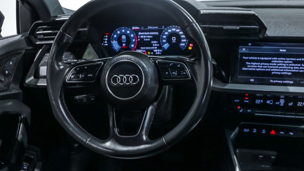Audi A3 Komfort 2023 d&rsquo;occasion à vendre - 14
