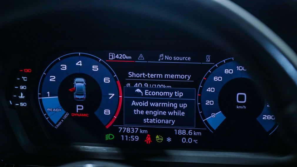 Audi A3 Komfort 2023 d&rsquo;occasion à vendre - 15