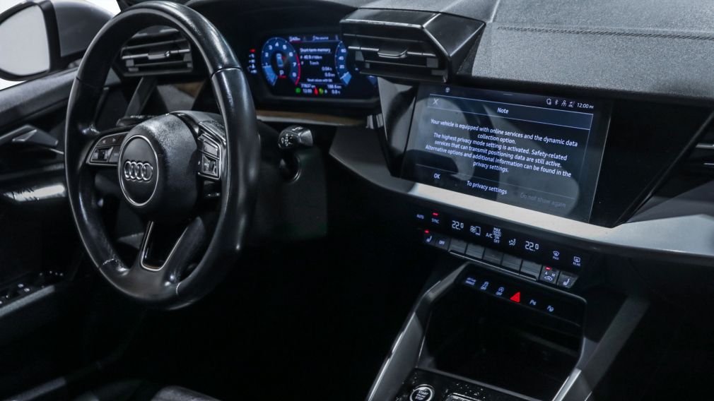 Audi A3 Komfort 2023 d&rsquo;occasion à vendre - 21