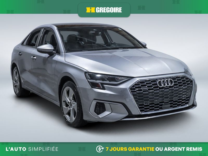 2023 Audi A3 40 TFSI quattro Komfort AWD