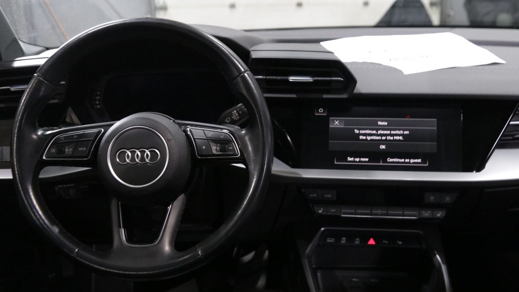 Audi A3 Komfort 2023 d&rsquo;occasion à vendre - 12
