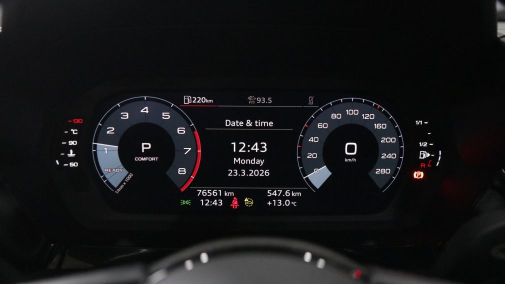 Audi A3 Komfort 2023 d&rsquo;occasion à vendre - 14