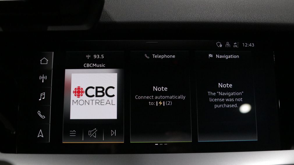 Audi A3 Komfort 2023 d&rsquo;occasion à vendre - 17