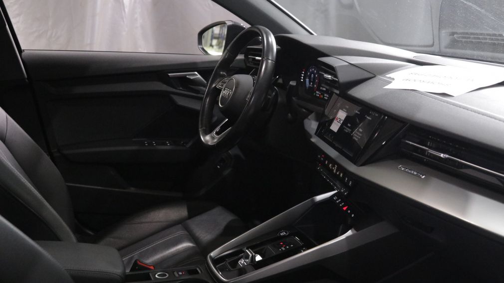 Audi A3 Komfort 2023 d&rsquo;occasion à vendre - 24