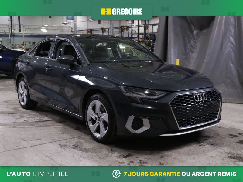 2023 Audi A3 40 TFSI quattro Komfort AWD