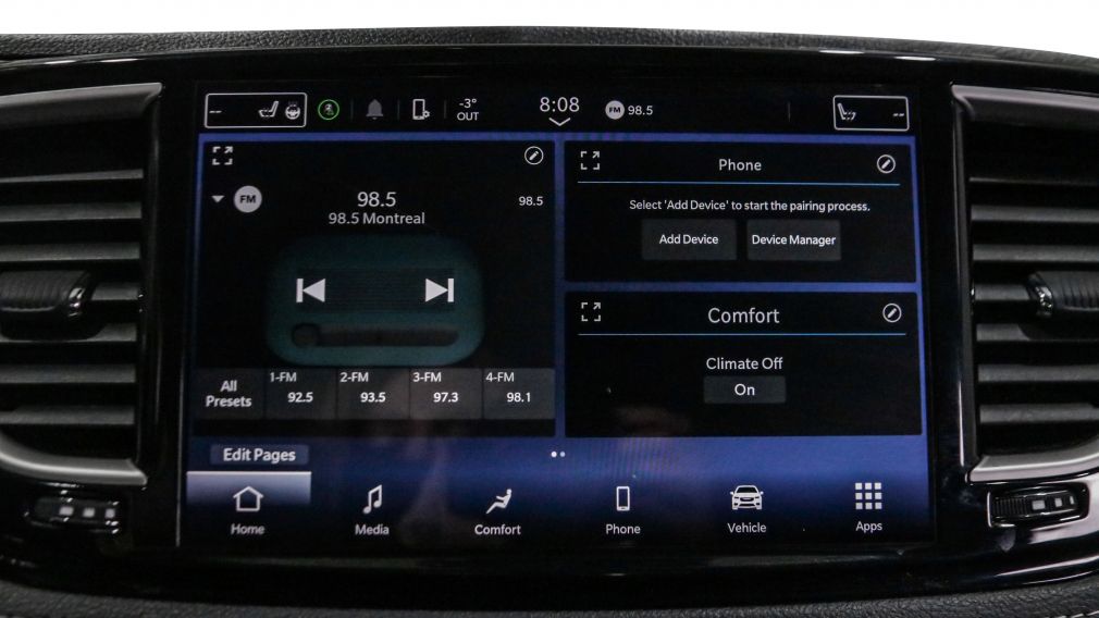 Chrysler Pacifica Touring L 2023 d&rsquo;occasion à vendre - 16