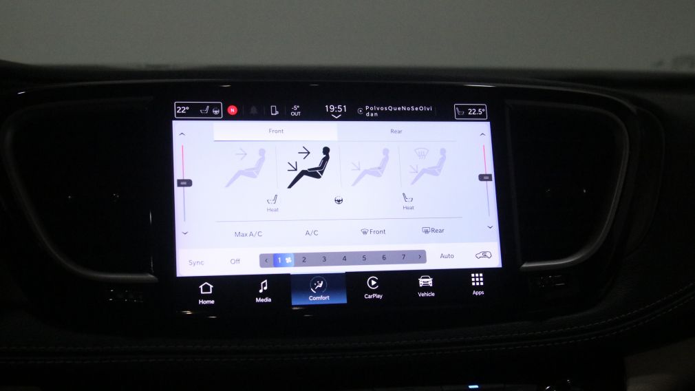 Chrysler Pacifica Touring L 2023 d&rsquo;occasion à vendre - 19