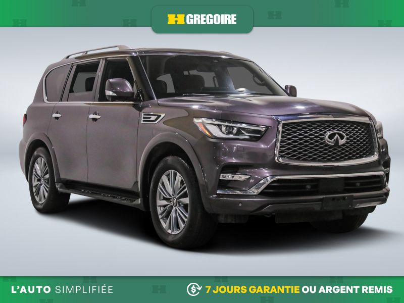 2024 INFINITI QX80 Luxe 4WD