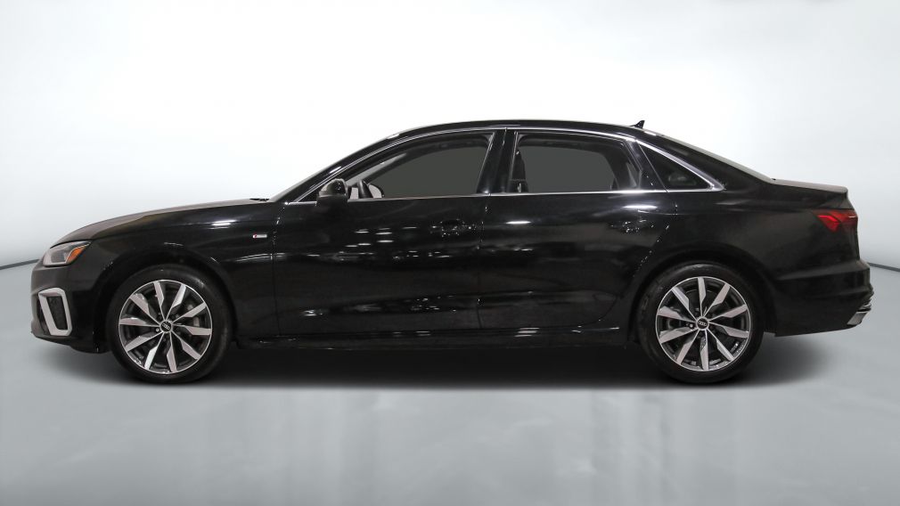 Audi A4 Progressiv 2022 d&rsquo;occasion à vendre - 4