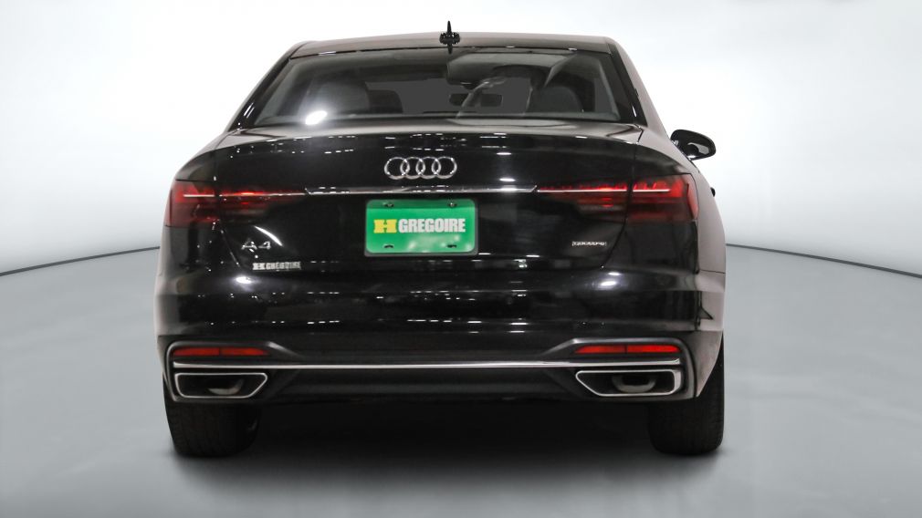Audi A4 Progressiv 2022 d&rsquo;occasion à vendre - 6