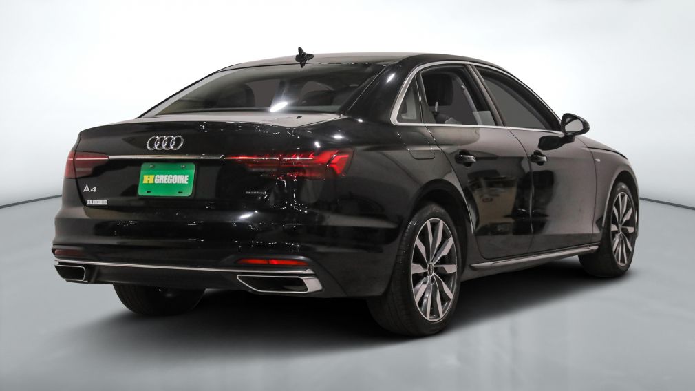 Audi A4 Progressiv 2022 d&rsquo;occasion à vendre - 7