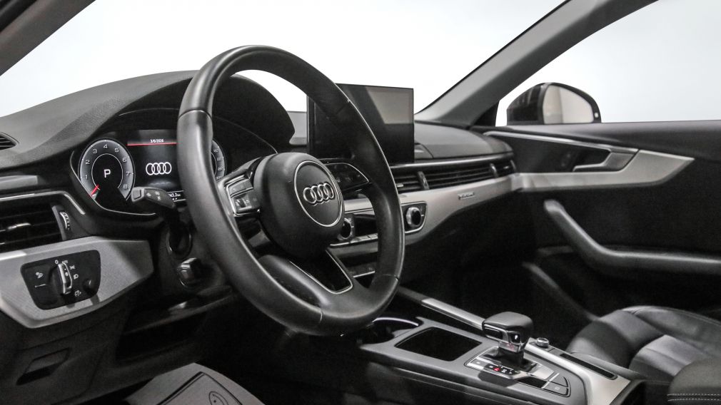 Audi A4 Progressiv 2022 d&rsquo;occasion à vendre - 9