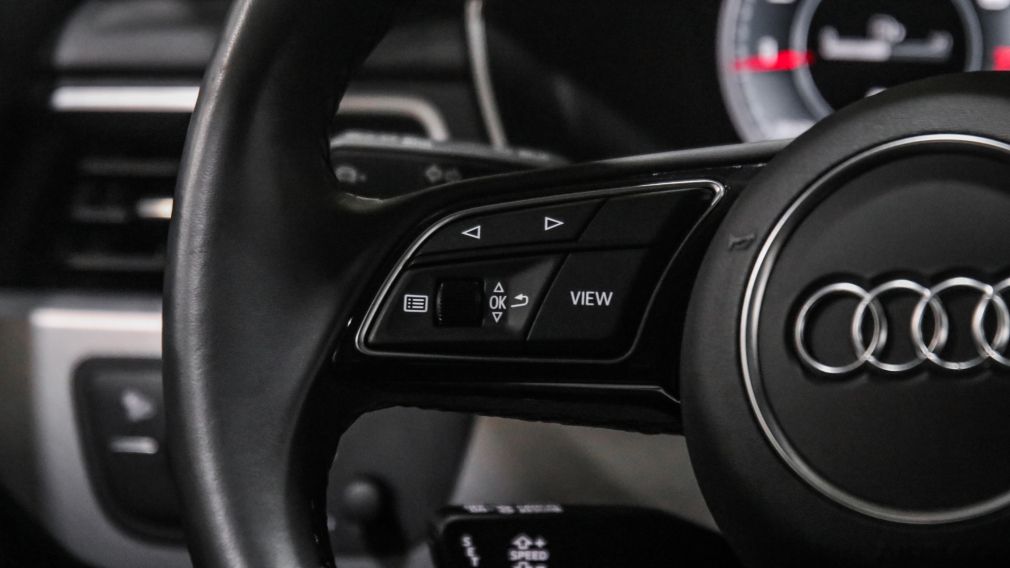 Audi A4 Progressiv 2022 d&rsquo;occasion à vendre - 16