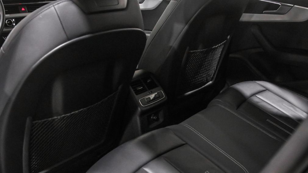 Audi A4 Progressiv 2022 d&rsquo;occasion à vendre - 21