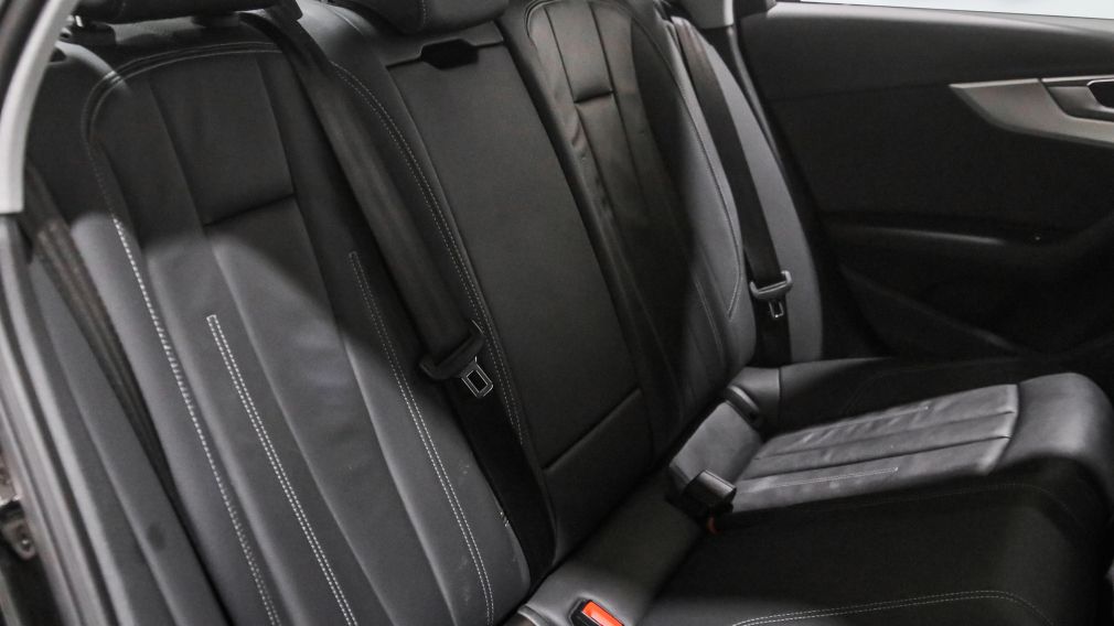 Audi A4 Progressiv 2022 d&rsquo;occasion à vendre - 23