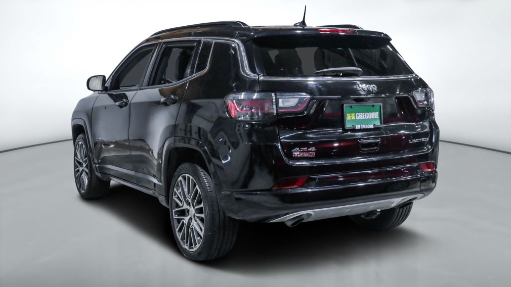 Jeep Compass Limited 2023 d&rsquo;occasion à vendre - 5