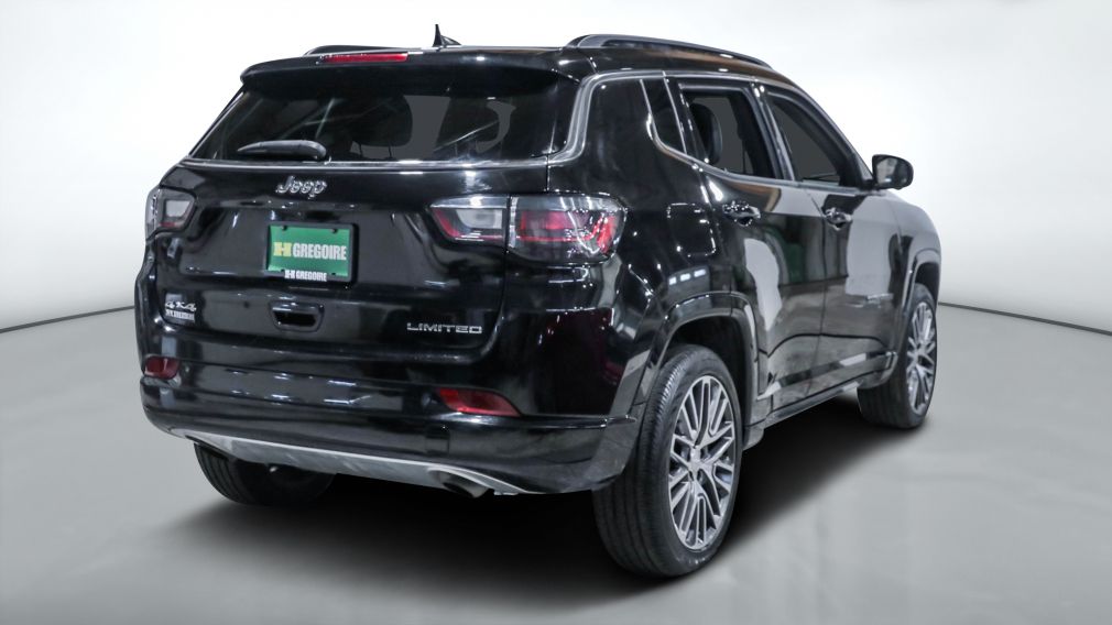Jeep Compass Limited 2023 d&rsquo;occasion à vendre - 7