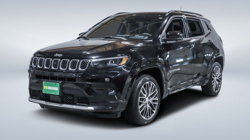 Jeep Compass Limited 2023 d&rsquo;occasion à vendre - 3