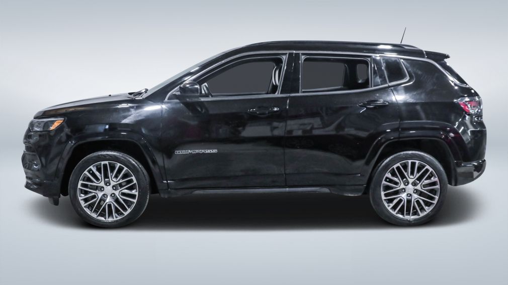 Jeep Compass Limited 2023 d&rsquo;occasion à vendre - 4
