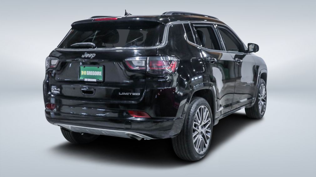 Jeep Compass Limited 2023 d&rsquo;occasion à vendre - 7
