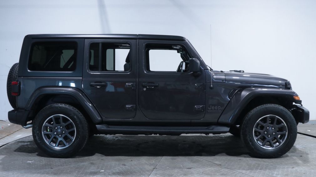Jeep Wrangler Unlimited Sport 80th Anniversary 2021 d&rsquo;occasion à vendre - 8