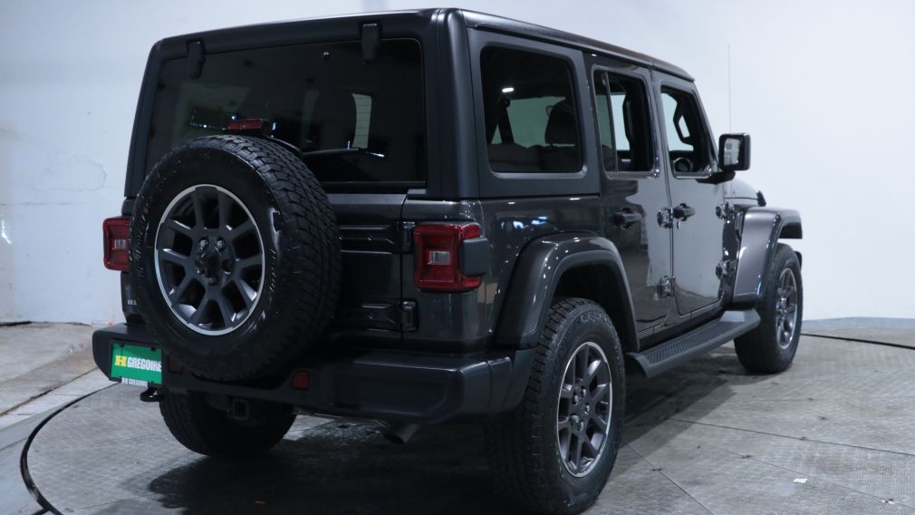 Jeep Wrangler Unlimited Sport 80th Anniversary 2021 d&rsquo;occasion à vendre - 7