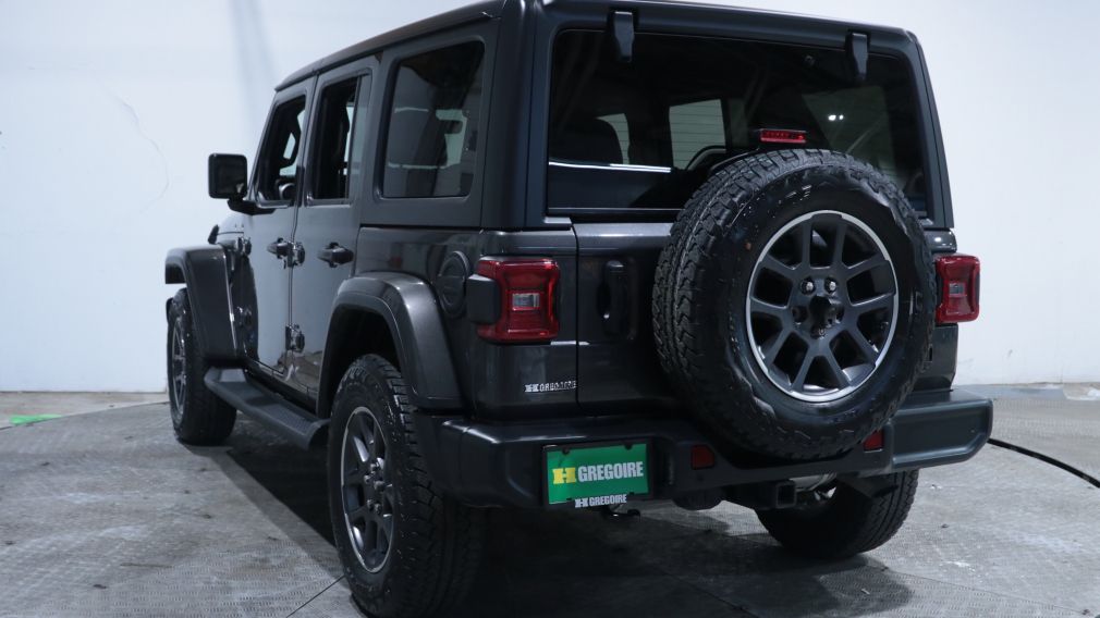 Jeep Wrangler Unlimited Sport 80th Anniversary 2021 d&rsquo;occasion à vendre - 5