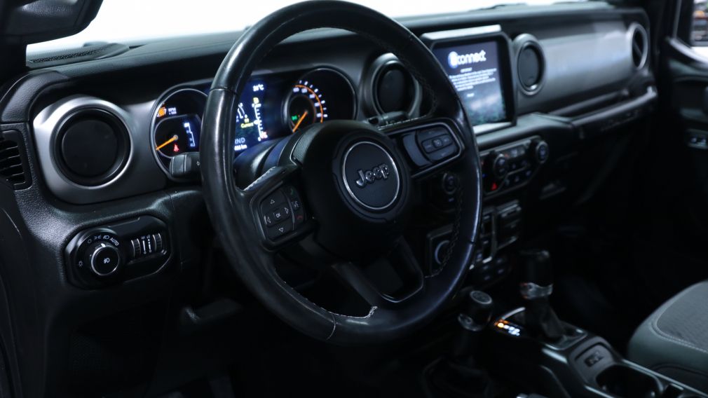 Jeep Wrangler Unlimited Sport 80th Anniversary 2021 d&rsquo;occasion à vendre - 9