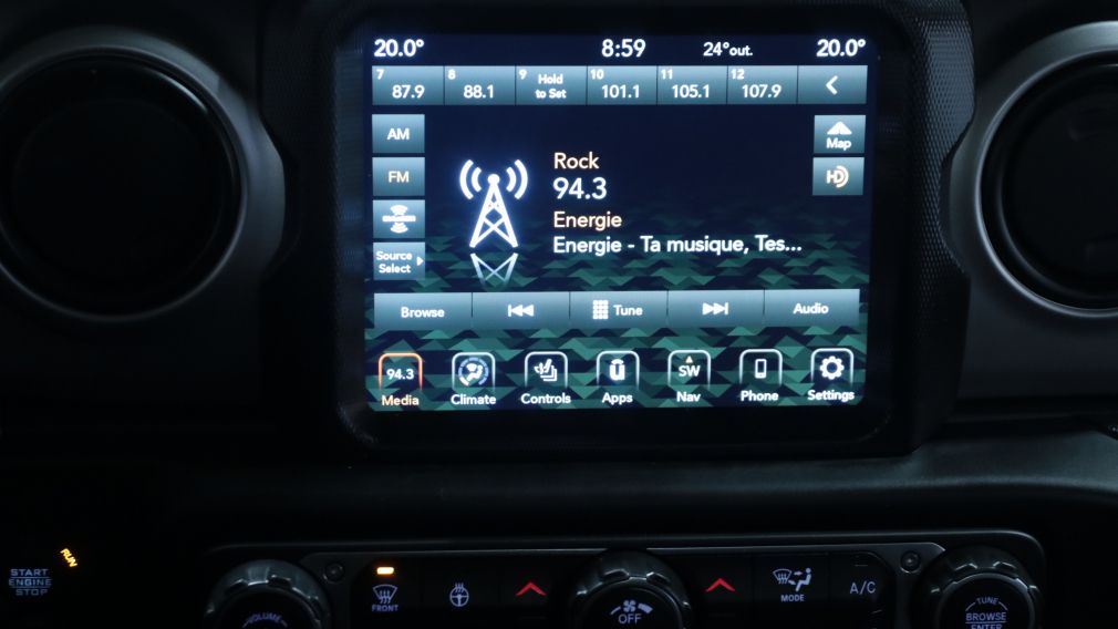 Jeep Wrangler Unlimited Sport 80th Anniversary 2021 d&rsquo;occasion à vendre - 15