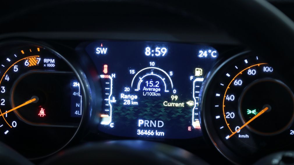 Jeep Wrangler Unlimited Sport 80th Anniversary 2021 d&rsquo;occasion à vendre - 14