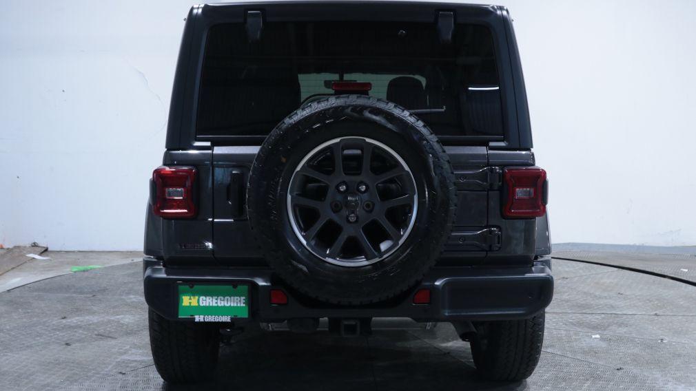 Jeep Wrangler Unlimited Sport 80th Anniversary 2021 d&rsquo;occasion à vendre - 6