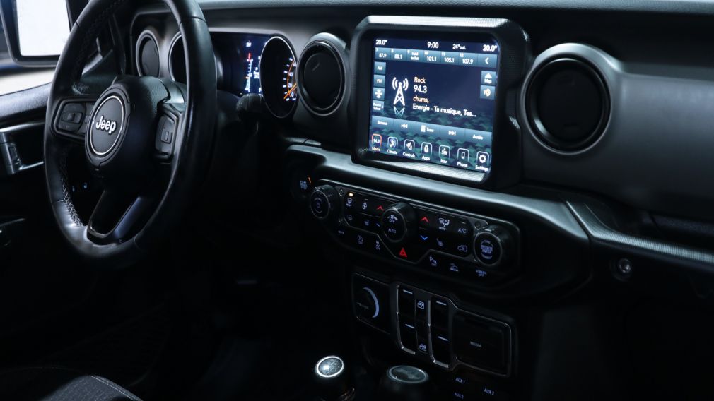 Jeep Wrangler Unlimited Sport 80th Anniversary 2021 d&rsquo;occasion à vendre - 20