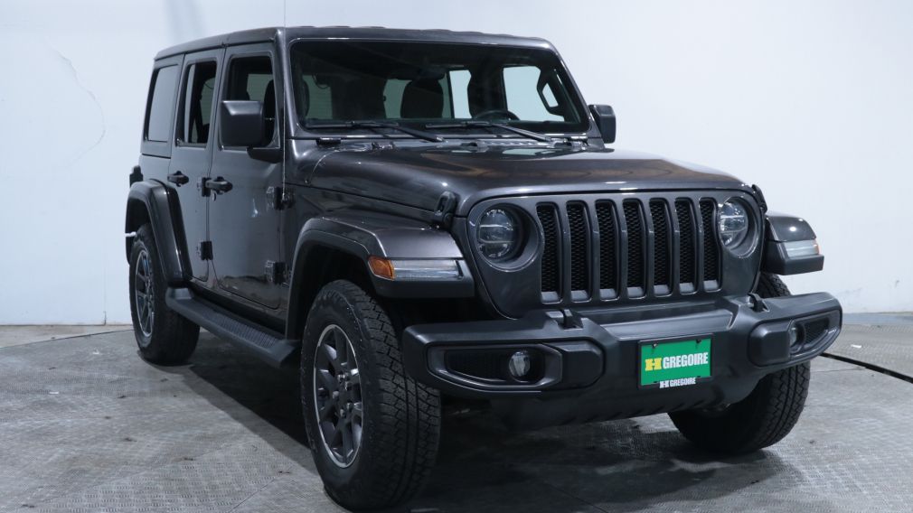 Jeep Wrangler Unlimited Sport 80th Anniversary