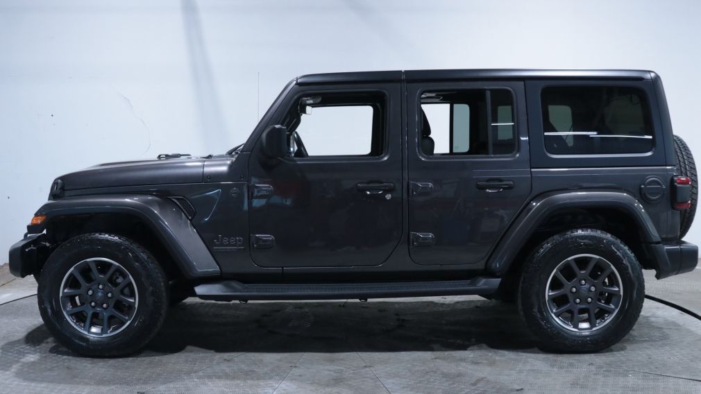 Jeep Wrangler Unlimited Sport 80th Anniversary 2021 d&rsquo;occasion à vendre - 4