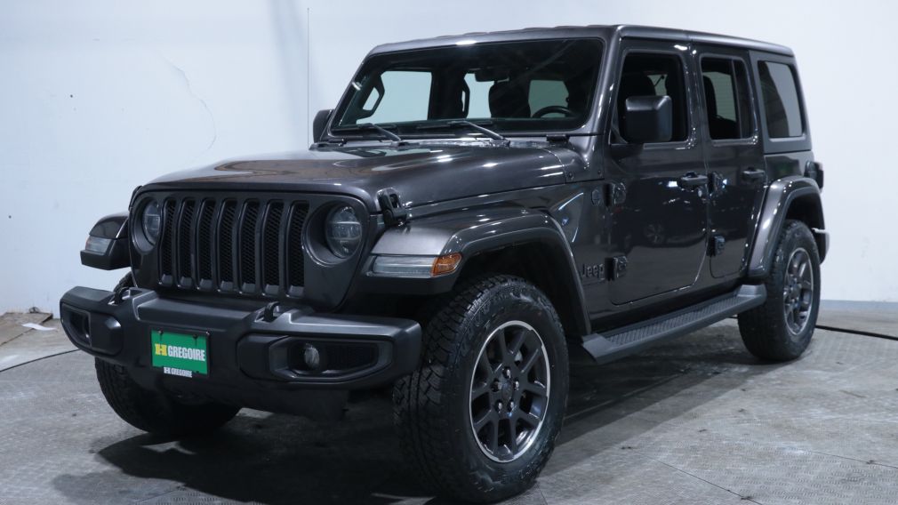 Jeep Wrangler Unlimited Sport 80th Anniversary 2021 d&rsquo;occasion à vendre - 3