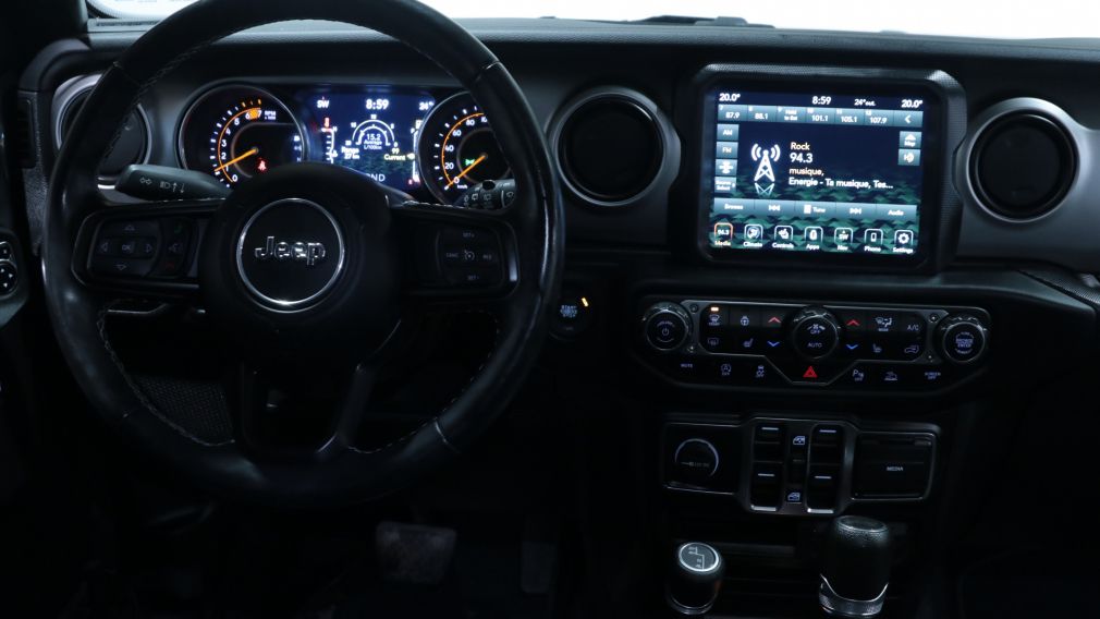 Jeep Wrangler Unlimited Sport 80th Anniversary 2021 d&rsquo;occasion à vendre - 12