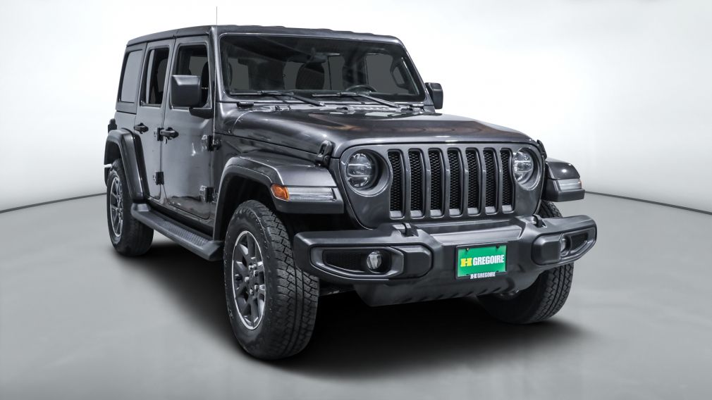 Jeep Wrangler Unlimited Sport 80th Anniversary