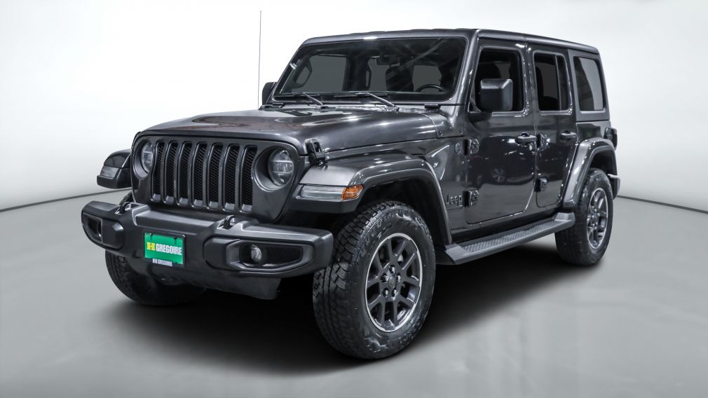 Jeep Wrangler Unlimited Sport 80th Anniversary 2021 d&rsquo;occasion à vendre - 3