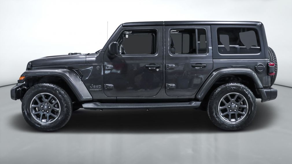 Jeep Wrangler Unlimited Sport 80th Anniversary 2021 d&rsquo;occasion à vendre - 4