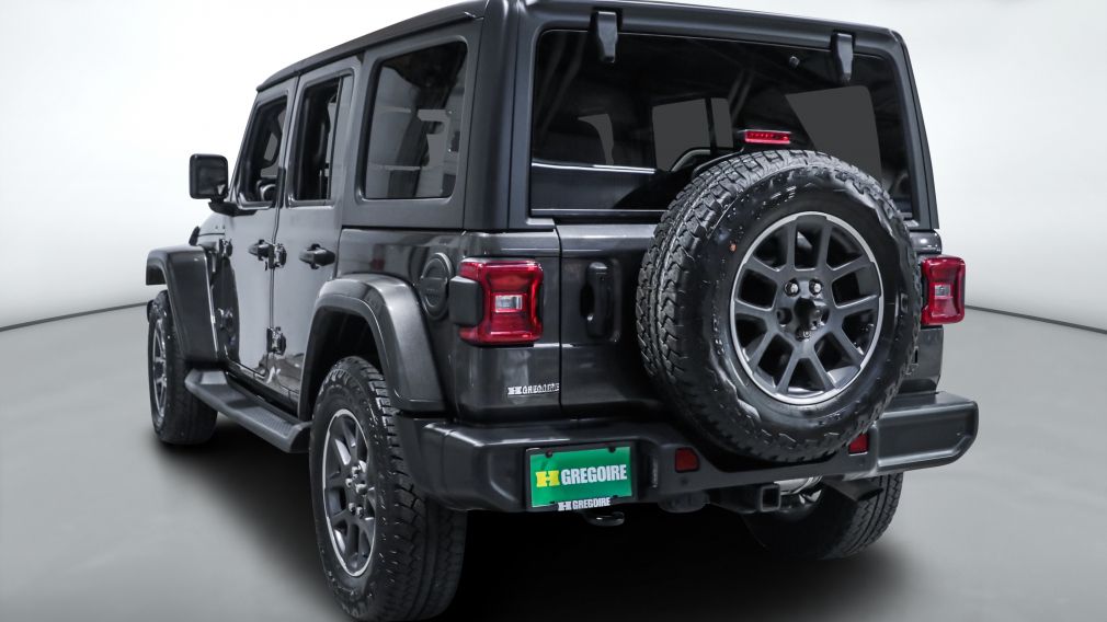 Jeep Wrangler Unlimited Sport 80th Anniversary 2021 d&rsquo;occasion à vendre - 5