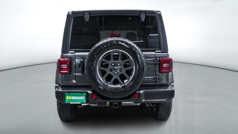 Jeep Wrangler Unlimited Sport 80th Anniversary 2021 d&rsquo;occasion à vendre - 6