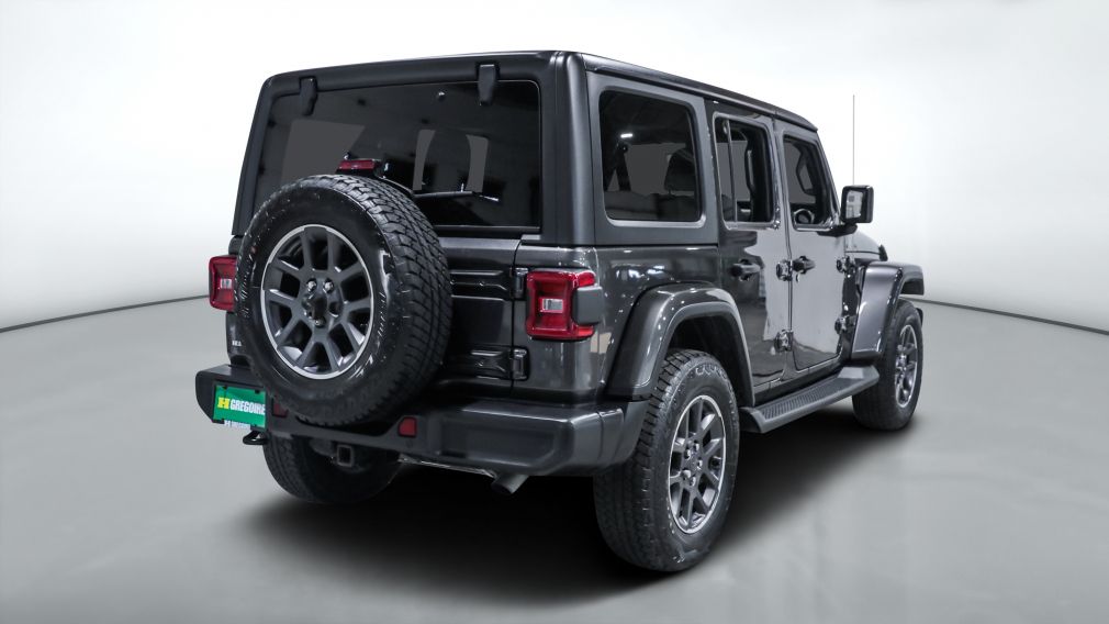 Jeep Wrangler Unlimited Sport 80th Anniversary 2021 d&rsquo;occasion à vendre - 7