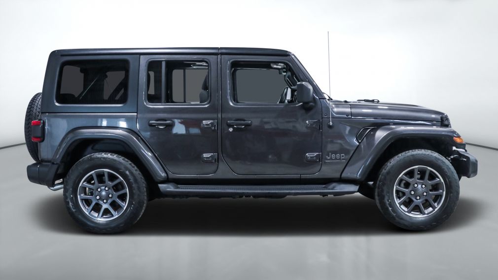 Jeep Wrangler Unlimited Sport 80th Anniversary 2021 d&rsquo;occasion à vendre - 8