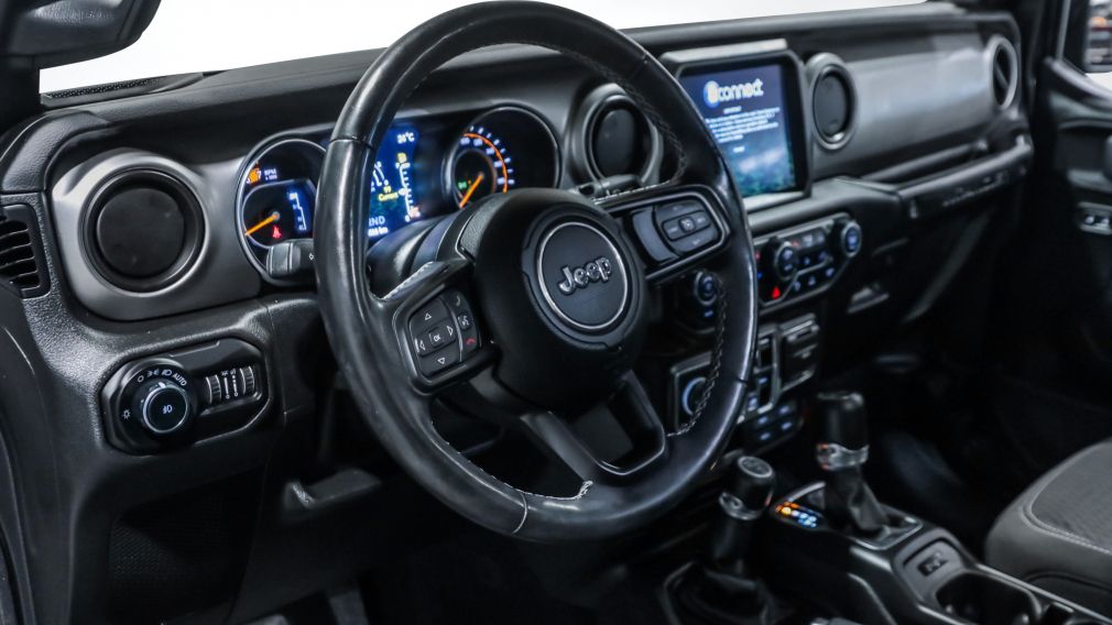 Jeep Wrangler Unlimited Sport 80th Anniversary 2021 d&rsquo;occasion à vendre - 9