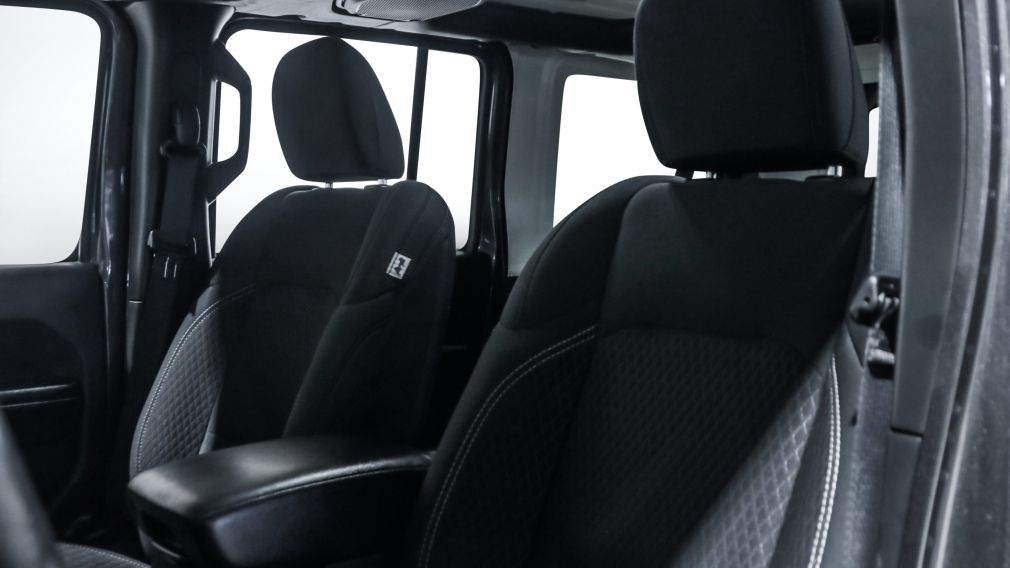 Jeep Wrangler Unlimited Sport 80th Anniversary 2021 d&rsquo;occasion à vendre - 11
