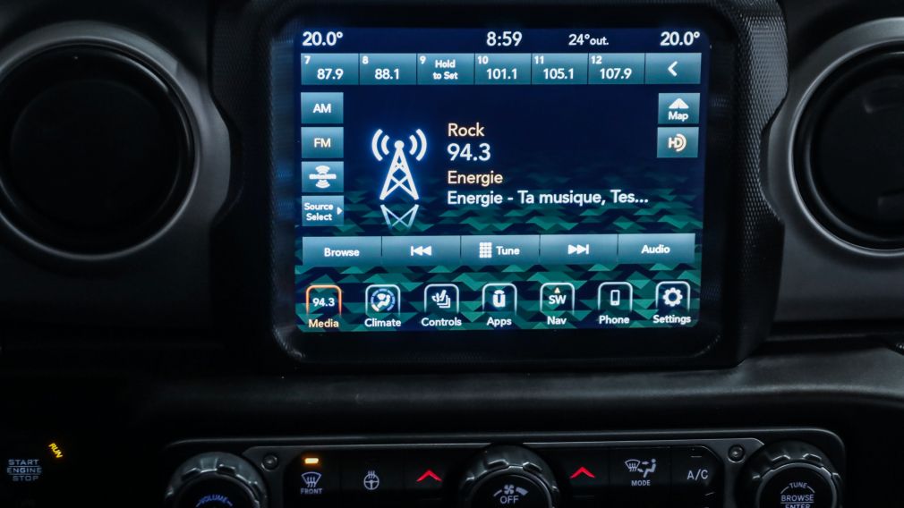 Jeep Wrangler Unlimited Sport 80th Anniversary 2021 d&rsquo;occasion à vendre - 15