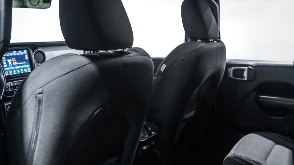 Jeep Wrangler Unlimited Sport 80th Anniversary 2021 d&rsquo;occasion à vendre - 17