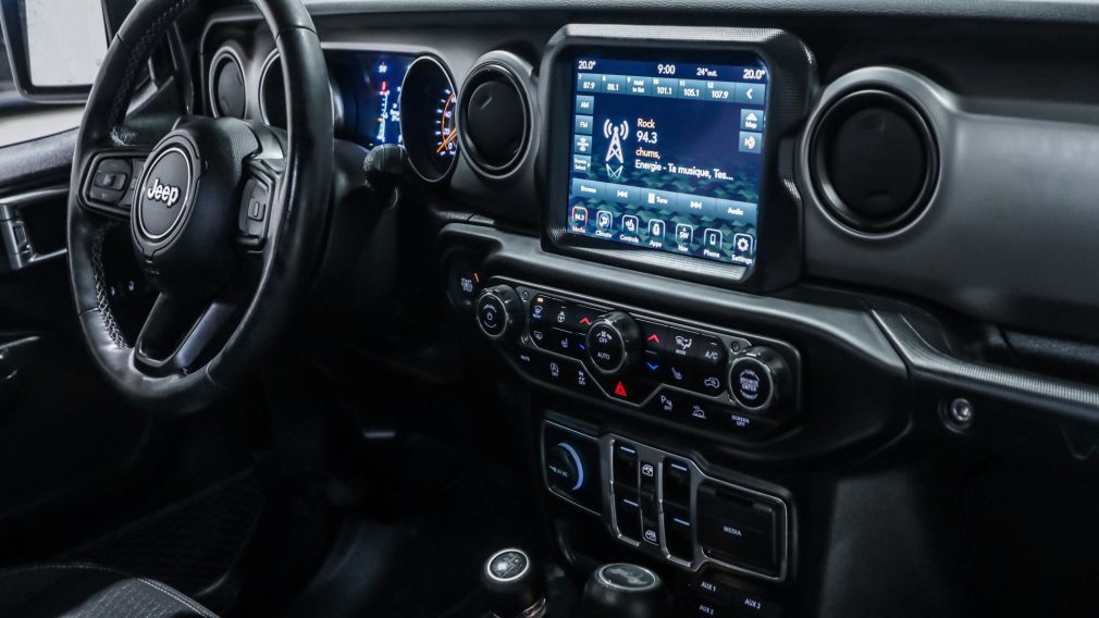 Jeep Wrangler Unlimited Sport 80th Anniversary 2021 d&rsquo;occasion à vendre - 20