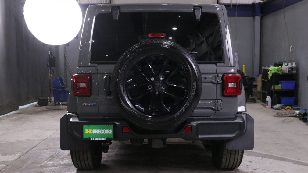 Jeep Wrangler Unlimited Sahara 2021 d&rsquo;occasion à vendre - 5